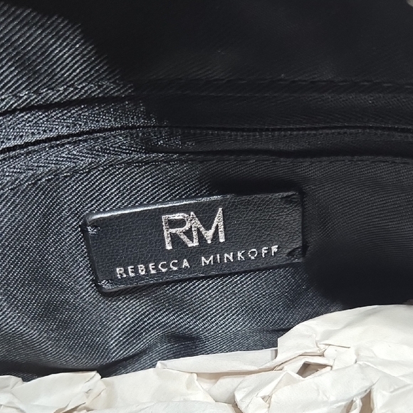 Rebecca Minkoff Black Studded Quilted Crossbody Bag - Picture 3 of 5